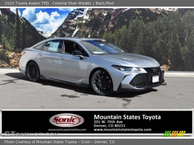 2020 Toyota Avalon TRD in Celestial Silver Metallic