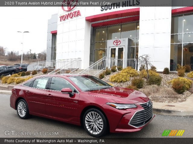 2020 Toyota Avalon Hybrid Limited in Ruby Flare Pearl