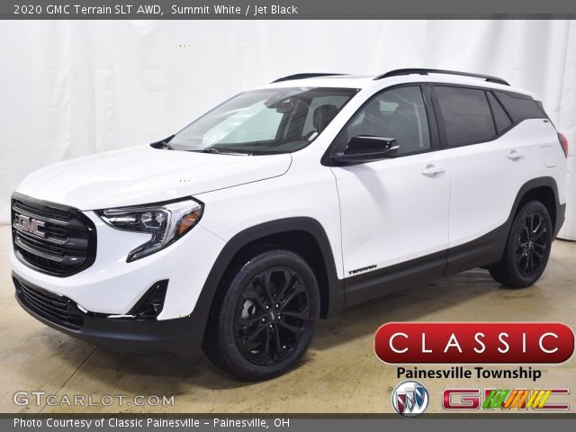 2020 GMC Terrain SLT AWD in Summit White