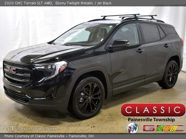2020 GMC Terrain SLT AWD in Ebony Twilight Metallic