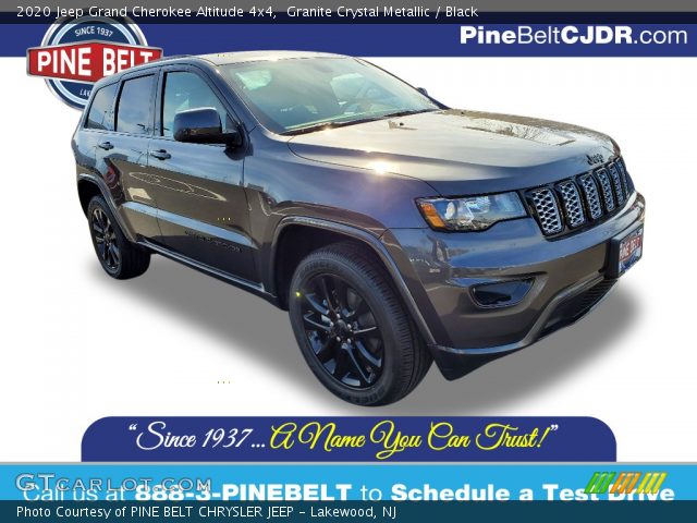 2020 Jeep Grand Cherokee Altitude 4x4 in Granite Crystal Metallic