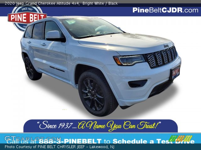 2020 Jeep Grand Cherokee Altitude 4x4 in Bright White