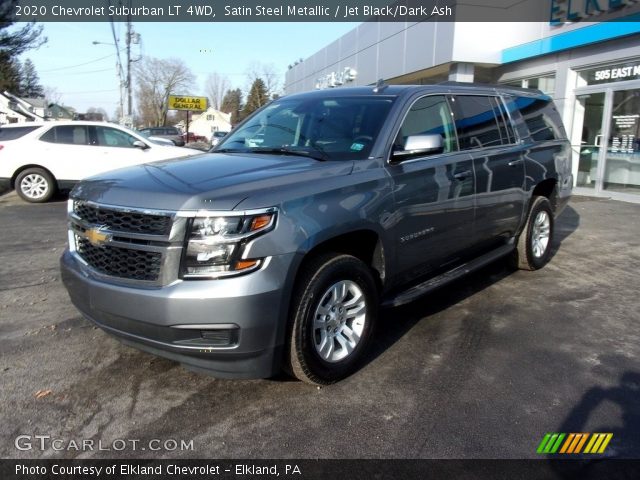 2020 Chevrolet Suburban LT 4WD in Satin Steel Metallic