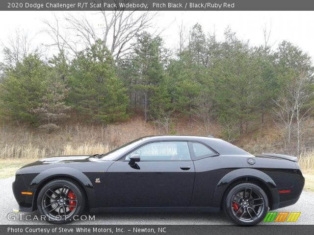 2020 Dodge Challenger R/T Scat Pack Widebody in Pitch Black
