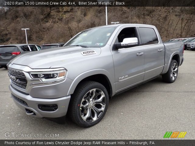 2020 Ram 1500 Limited Crew Cab 4x4 in Billet Silver Metallic