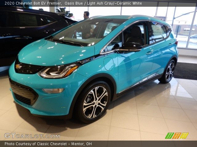 2020 Chevrolet Bolt EV Premier in Oasis Blue