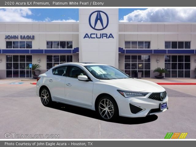 2020 Acura ILX Premium in Platinum White Pearl
