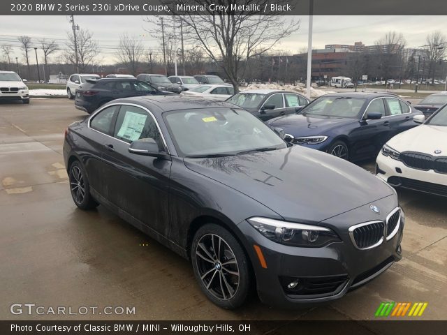2020 BMW 2 Series 230i xDrive Coupe in Mineral Grey Metallic