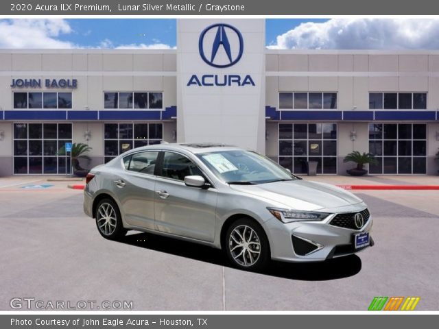 2020 Acura ILX Premium in Lunar Silver Metallic