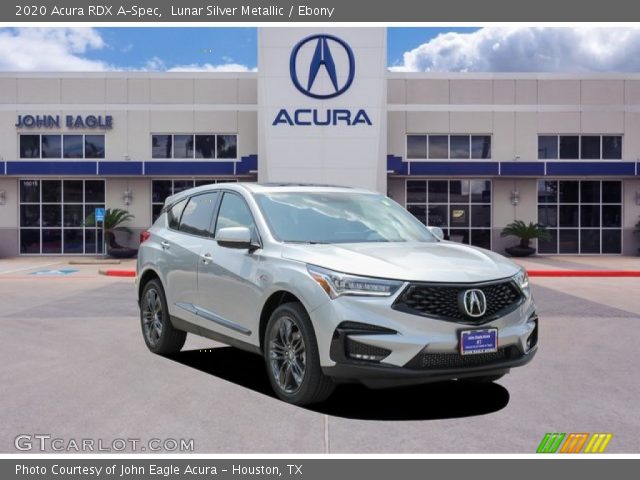 2020 Acura RDX A-Spec in Lunar Silver Metallic