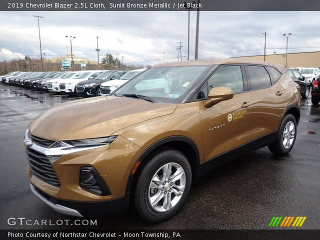 2019 Chevrolet Blazer 2.5L Cloth in Sunlit Bronze Metallic