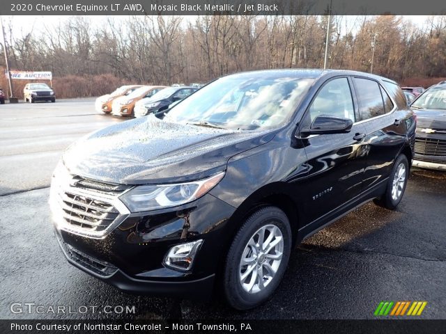 2020 Chevrolet Equinox LT AWD in Mosaic Black Metallic