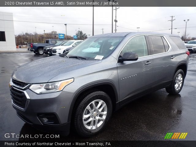2020 Chevrolet Traverse LS AWD in Satin Steel Metallic