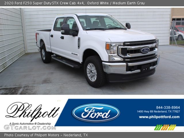 2020 Ford F250 Super Duty STX Crew Cab 4x4 in Oxford White
