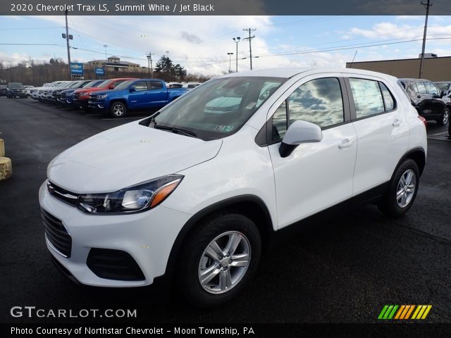 2020 Chevrolet Trax LS in Summit White