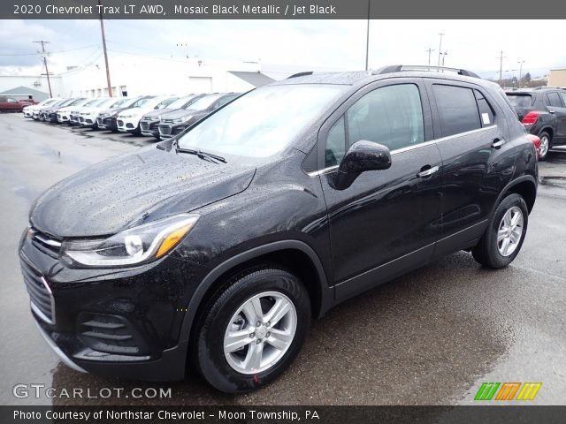 2020 Chevrolet Trax LT AWD in Mosaic Black Metallic