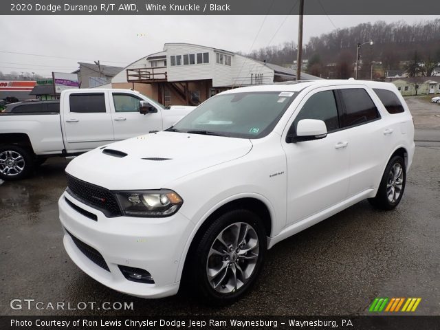 2020 Dodge Durango R/T AWD in White Knuckle