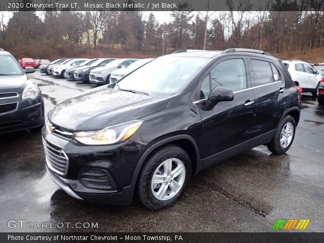 2020 Chevrolet Trax LT in Mosaic Black Metallic