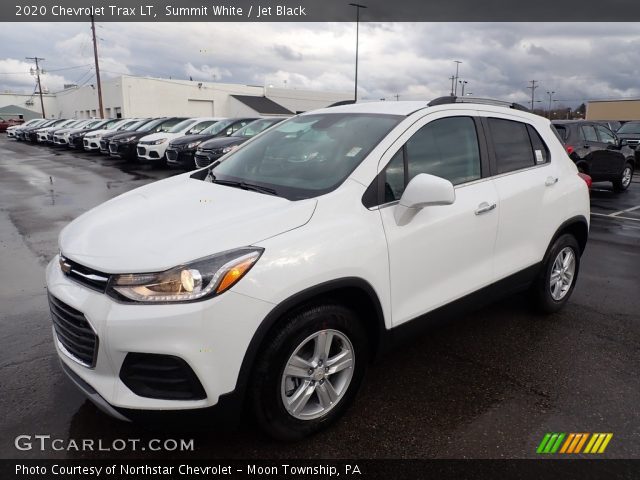 2020 Chevrolet Trax LT in Summit White