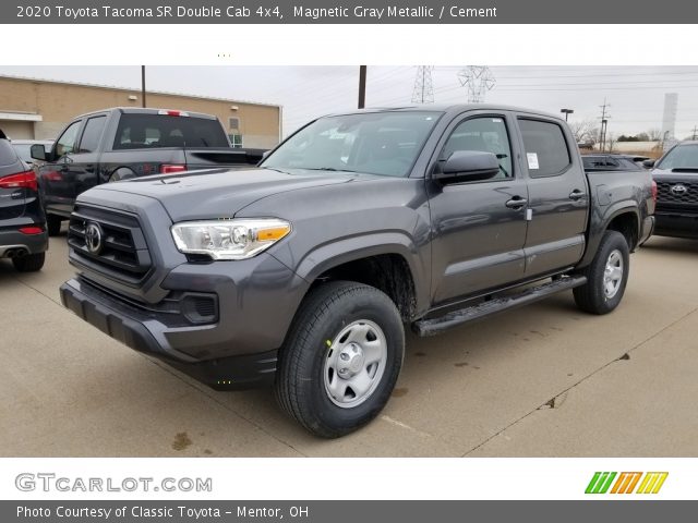 2020 Toyota Tacoma SR Double Cab 4x4 in Magnetic Gray Metallic