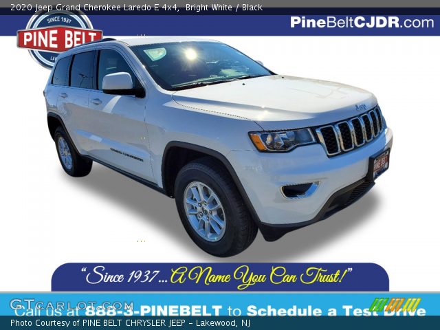 2020 Jeep Grand Cherokee Laredo E 4x4 in Bright White
