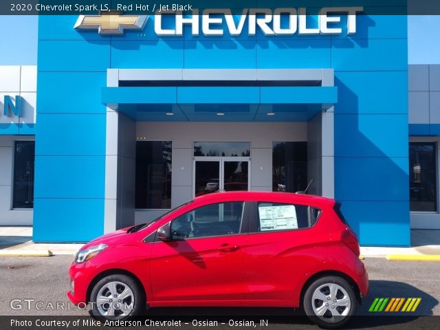 2020 Chevrolet Spark LS in Red Hot