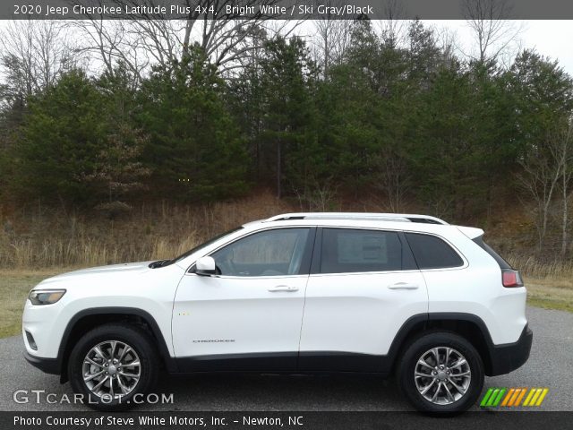 2020 Jeep Cherokee Latitude Plus 4x4 in Bright White