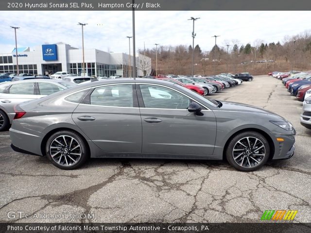 2020 Hyundai Sonata SEL Plus in Hampton Gray