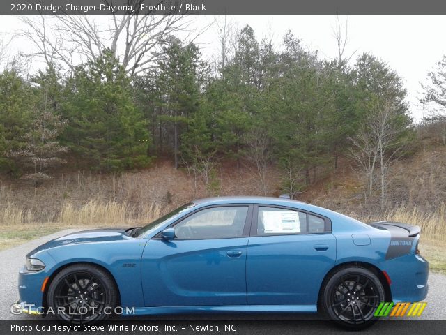 2020 Dodge Charger Daytona in Frostbite