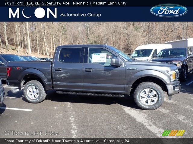 2020 Ford F150 XLT SuperCrew 4x4 in Magnetic