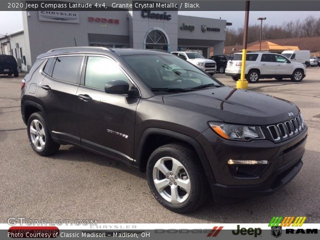 2020 Jeep Compass Latitude 4x4 in Granite Crystal Metallic