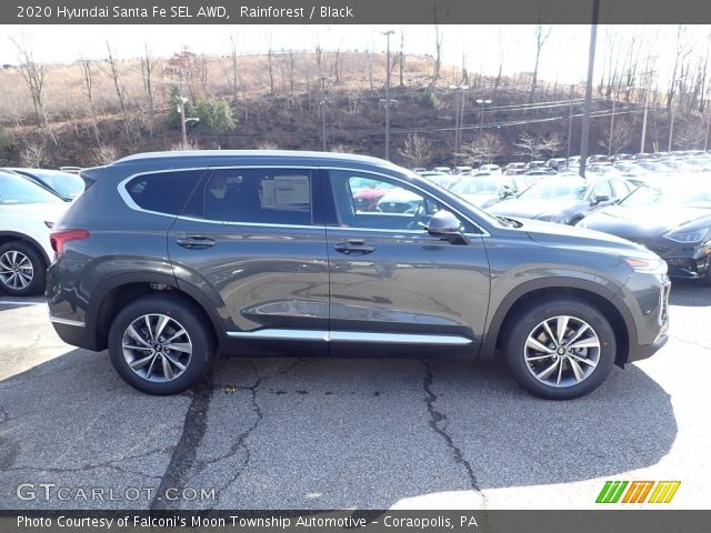 2020 Hyundai Santa Fe SEL AWD in Rainforest