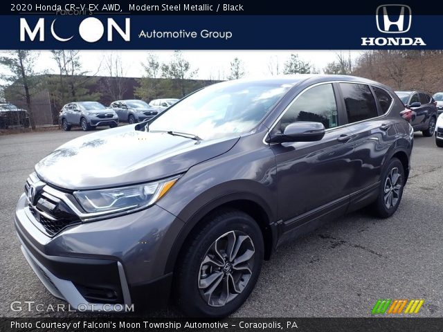 2020 Honda CR-V EX AWD in Modern Steel Metallic