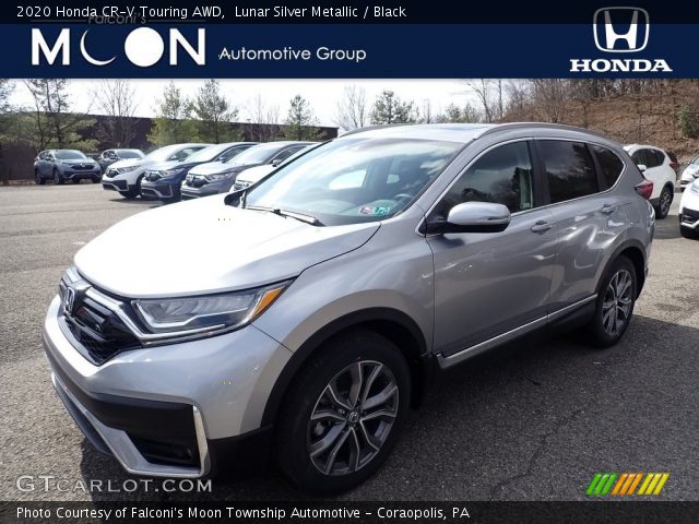 2020 Honda CR-V Touring AWD in Lunar Silver Metallic