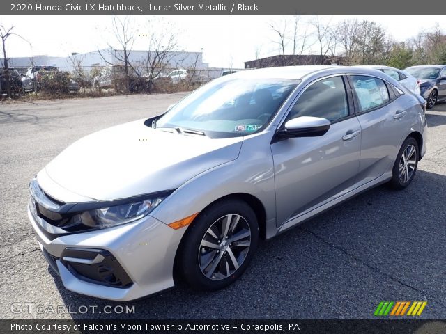 2020 Honda Civic LX Hatchback in Lunar Silver Metallic