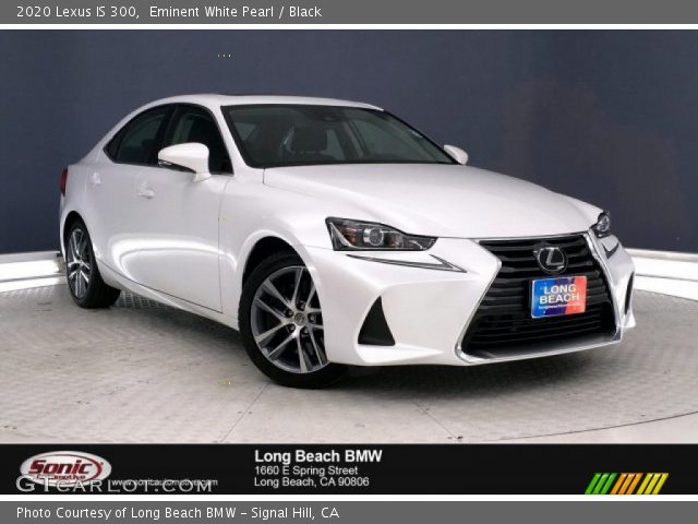 2020 Lexus IS 300 in Eminent White Pearl