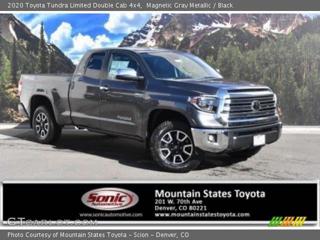 2020 Toyota Tundra Limited Double Cab 4x4 in Magnetic Gray Metallic