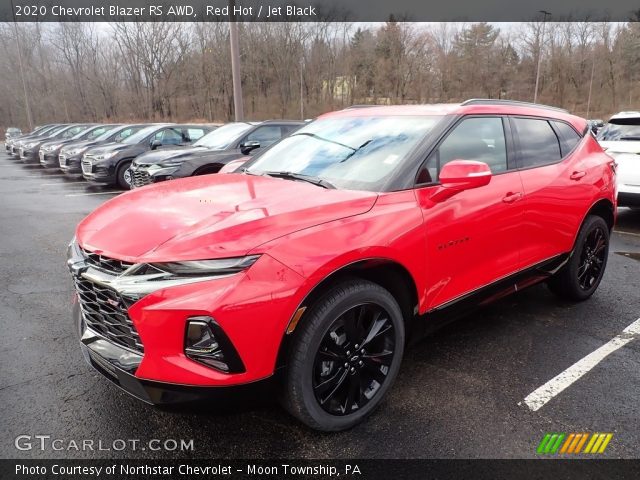 2020 Chevrolet Blazer RS AWD in Red Hot