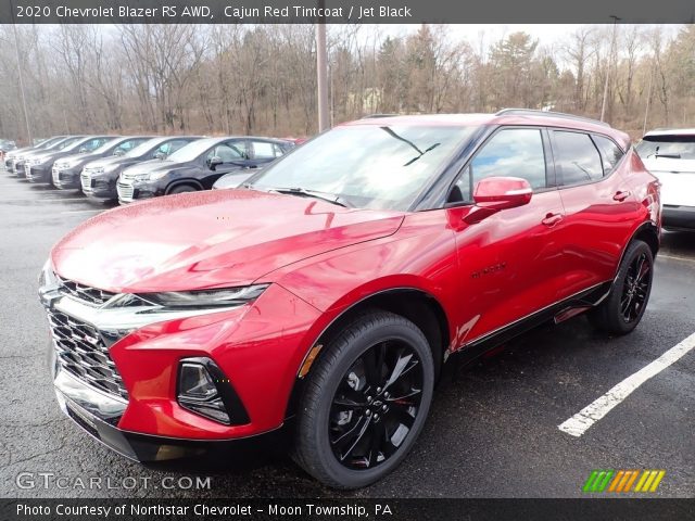 2020 Chevrolet Blazer RS AWD in Cajun Red Tintcoat