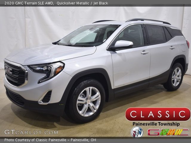 2020 GMC Terrain SLE AWD in Quicksilver Metallic