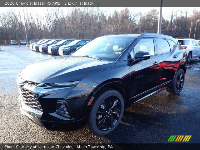 2020 Chevrolet Blazer RS AWD in Black