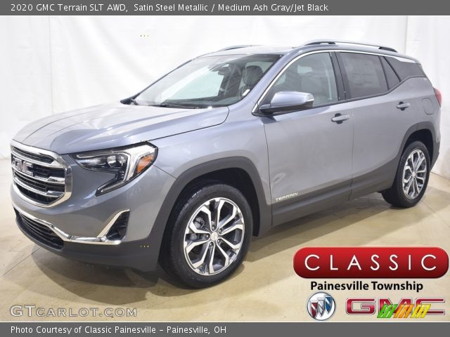 2020 GMC Terrain SLT AWD in Satin Steel Metallic