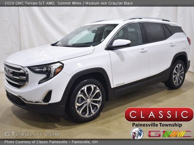 2020 GMC Terrain SLT AWD in Summit White