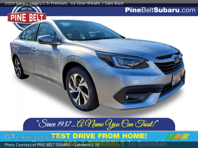 2020 Subaru Legacy 2.5i Premium in Ice Silver Metallic