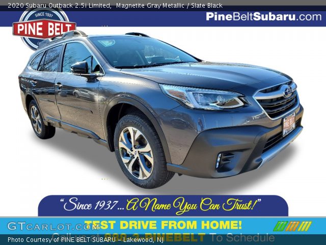 2020 Subaru Outback 2.5i Limited in Magnetite Gray Metallic