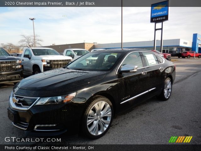 2020 Chevrolet Impala Premier in Black