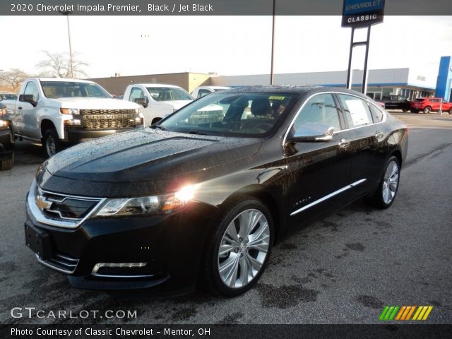 2020 Chevrolet Impala Premier in Black