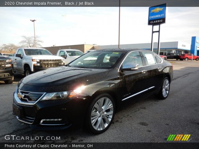 2020 Chevrolet Impala Premier in Black