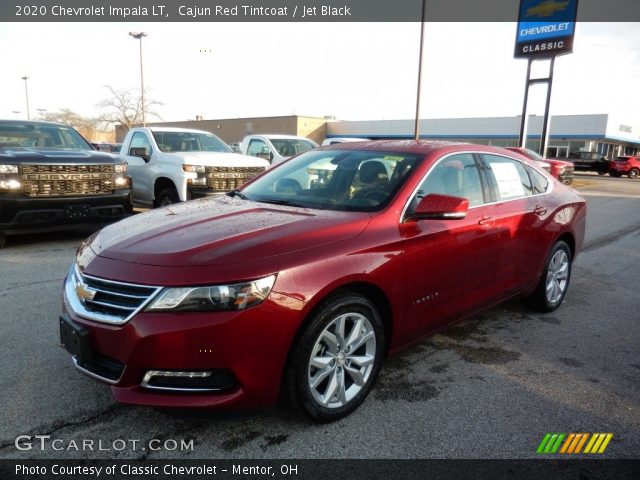 2020 Chevrolet Impala LT in Cajun Red Tintcoat