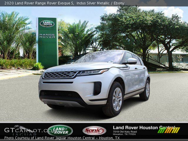 2020 Land Rover Range Rover Evoque S in Indus Silver Metallic